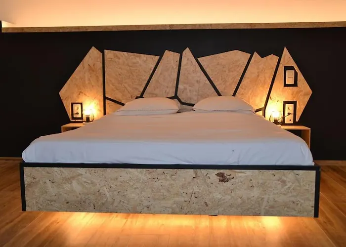 Gite Loft Obanoa 6 Personnes Appartement Vaux-sur-Sure